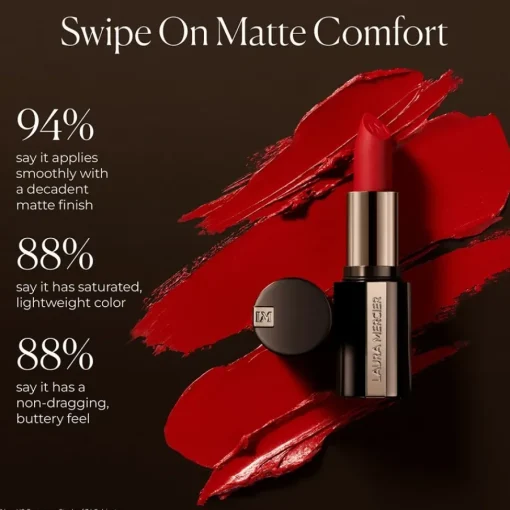 Laura Mercier Lipstick Caviar Matte Lipstick - nachfüllbar von