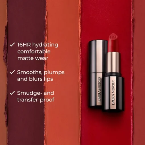 Laura Mercier Lipstick Caviar Matte Lipstick - nachfüllbar von