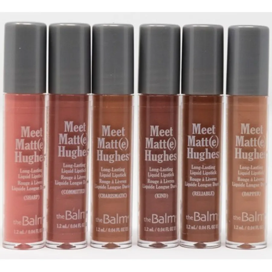 The Balm Lipstick Ms. Nude York x Triff Matt(e) Hughes von