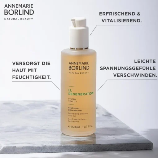 ANNEMARIE Bu00D6RLIND LL REGENERATION Belebendes Blütentau-Gel von ANNEMARIE BÖRLIND Online