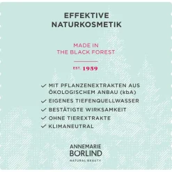 ANNEMARIE Bu00D6RLIND LL REGENERATION Sanfte Reinigungsmilch von ANNEMARIE BÖRLIND