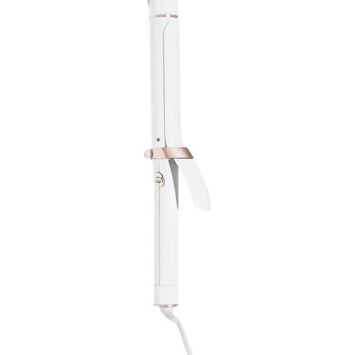 T3 Lockenstäbe Singlepass Curl Weiß Professioneller 32 mm Lockenstab von