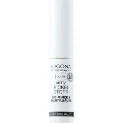 Logona Aktiv Pickel-Stopp Bio-Minze & Salicysäure aus Weidenrinde