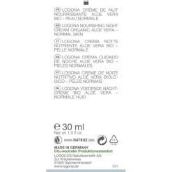 Logona Pflegende Nachtcreme