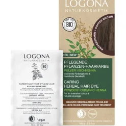 Logona Pflegende Pflanzen-Haarfarbe