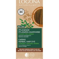 Logona Pflegende Pflanzen-Haarfarbe