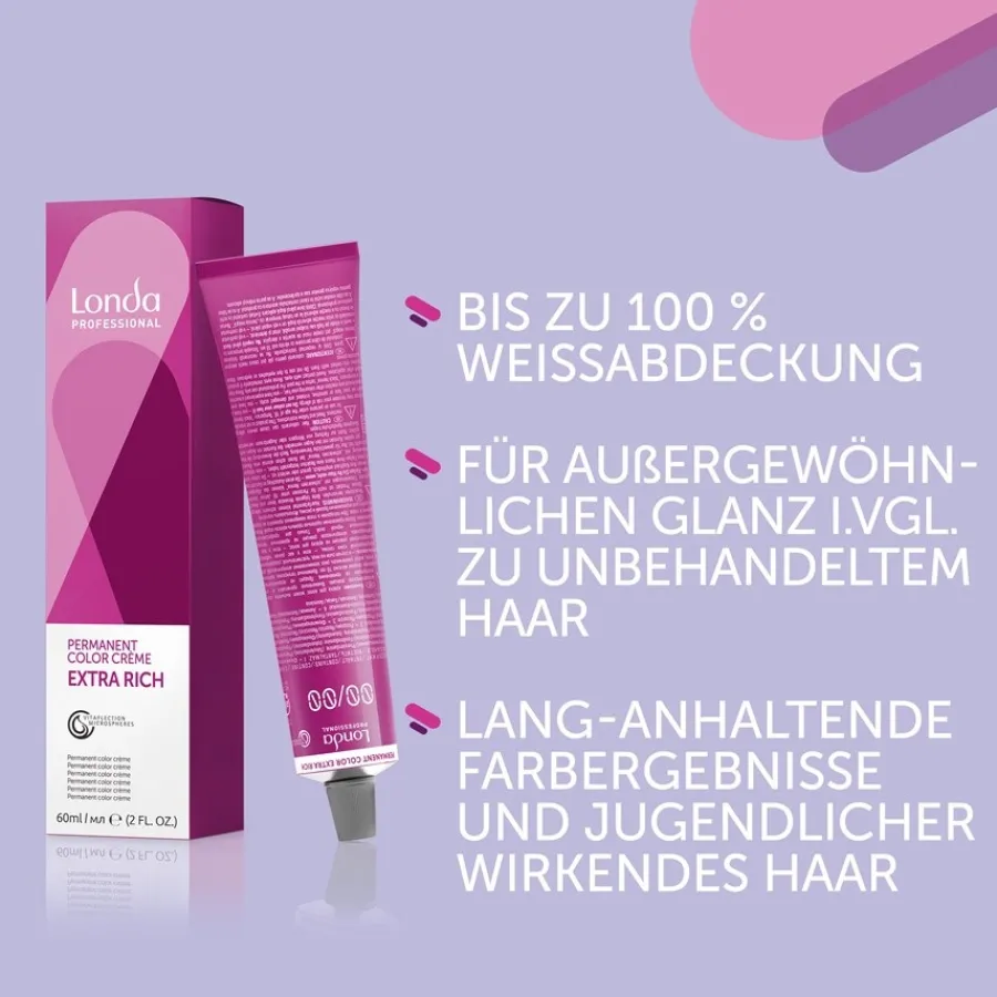 Londa Professional Londacolor Permanente Cremehaarfarbe von