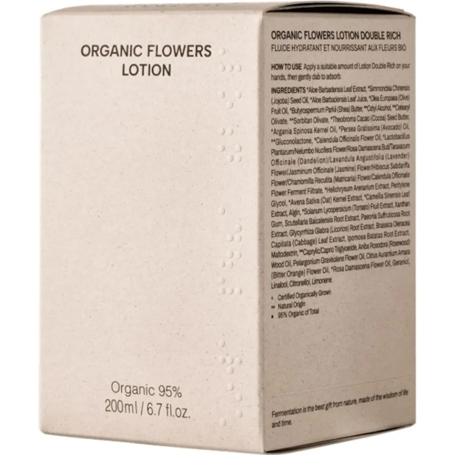 WHAMISA Lotion Lotion Double Rich von