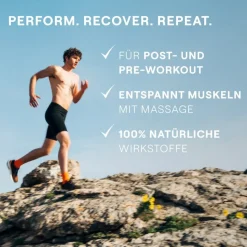 Weleda Lotionen Sport Kühlgel Arnika Kühlt sofort, spendet Feuchtigkeit und unterstützt die Muskelentspannung von Clearance