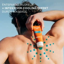 Weleda Lotionen Sport Kühlgel Arnika Kühlt sofort, spendet Feuchtigkeit und unterstützt die Muskelentspannung von Clearance