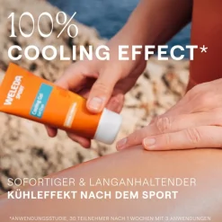 Weleda Lotionen Sport Kühlgel Arnika Kühlt sofort, spendet Feuchtigkeit und unterstützt die Muskelentspannung von Clearance