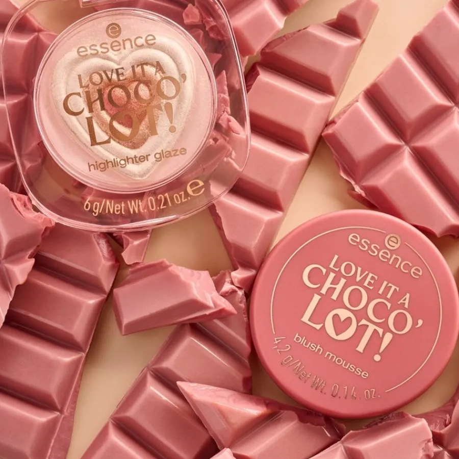 Essence Love it a Choco'Lot Blush Mousse von Outlet