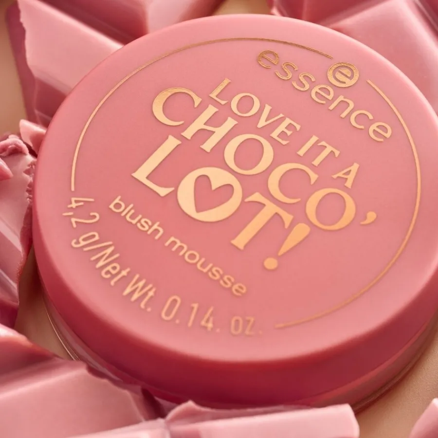 Essence Love it a Choco'Lot Blush Mousse von Outlet