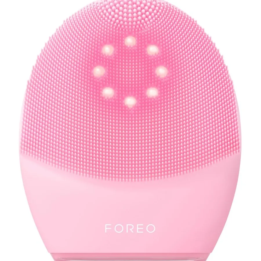 Foreo LUNA 4 Plus Normal Skin Thermo-Gesichtsreinigungsgerät mit NIR, rotem LED-Licht und Mikrostrom von