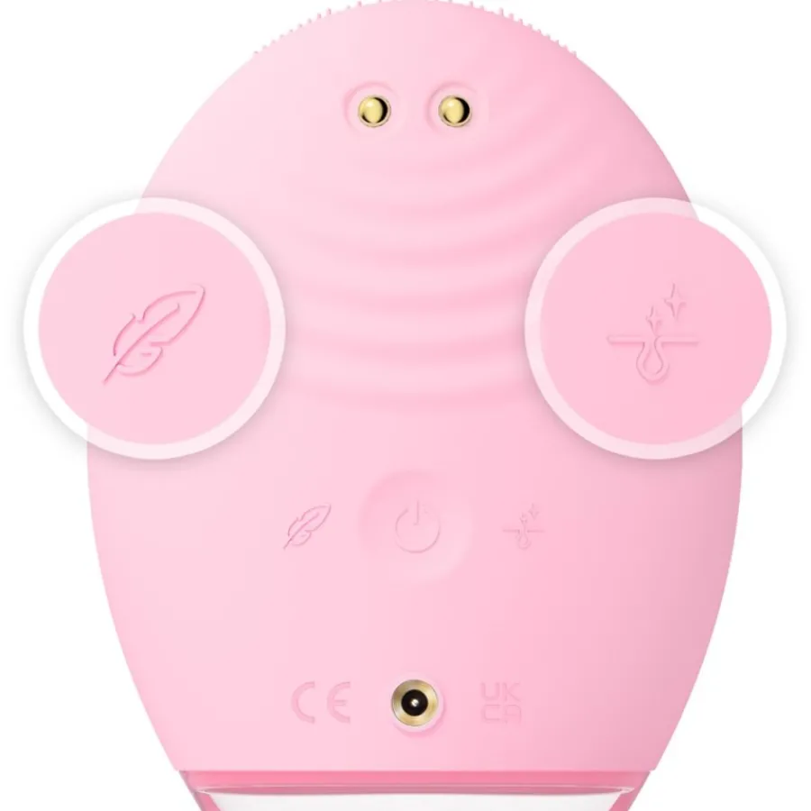 Foreo LUNA 4 Plus Normal Skin Thermo-Gesichtsreinigungsgerät mit NIR, rotem LED-Licht und Mikrostrom von