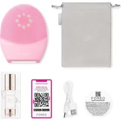 Foreo LUNA 4 Plus Normal Skin Thermo-Gesichtsreinigungsgerät mit NIR, rotem LED-Licht und Mikrostrom von