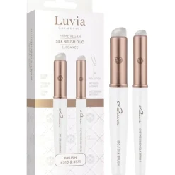 Luvia Cosmetics Silk Brush Duo Elegance