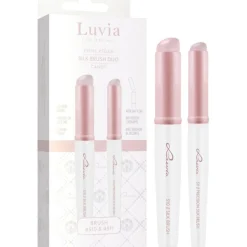 Luvia Cosmetics Silk Brush Duo Candy