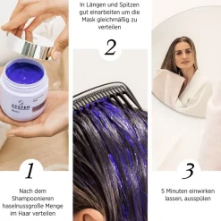 System Professional Lipid Code Luxeblond Mask von
