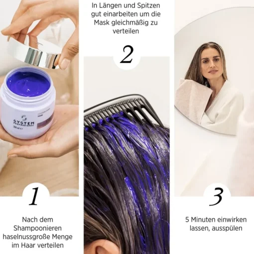 System Professional Lipid Code Luxeblond Mask von