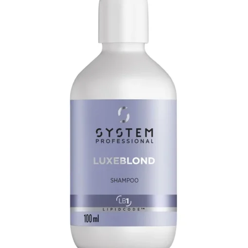 System Professional Lipid Code Luxeblond Shampoo von Clearance