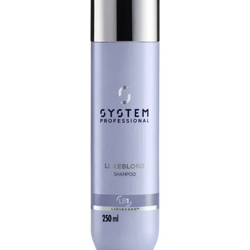 System Professional Lipid Code Luxeblond Shampoo von Clearance