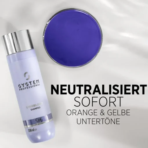 System Professional Lipid Code Luxeblond Shampoo von Clearance