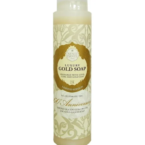 Nesti Dante Firenze Luxury 60 Anniversary Luxury Gold Shower Gel von