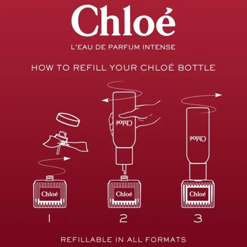 Chlou00E9 L´Eau de Parfum Eau de Parfum Intense Nachfüllung von Chloé Sale