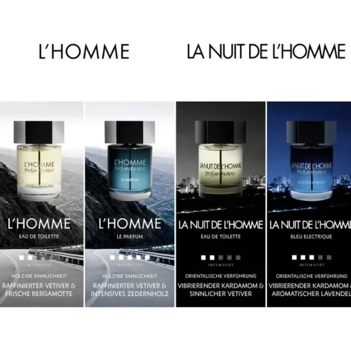 Yves Saint Laurent L'Homme Eau de Toilette Spray von