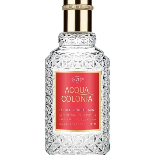 4711 Acqua Colonia Lychee & White Mint Eau de Cologne Spray von
