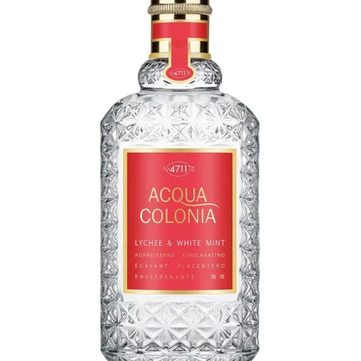 4711 Acqua Colonia Lychee & White Mint Eau de Cologne Spray von