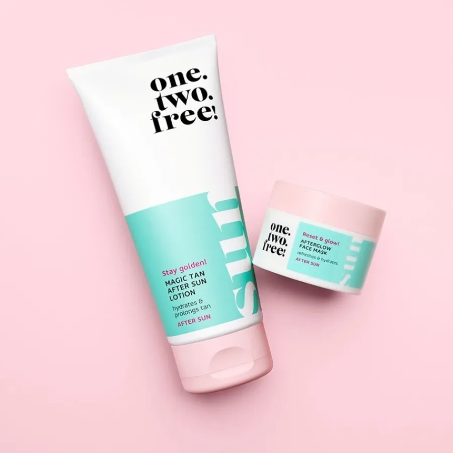 One.two.free! Magic Tan After Sun Lotion von Clearance