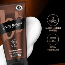 Bruno Banani Magnetic Man Body Shaving Cream von