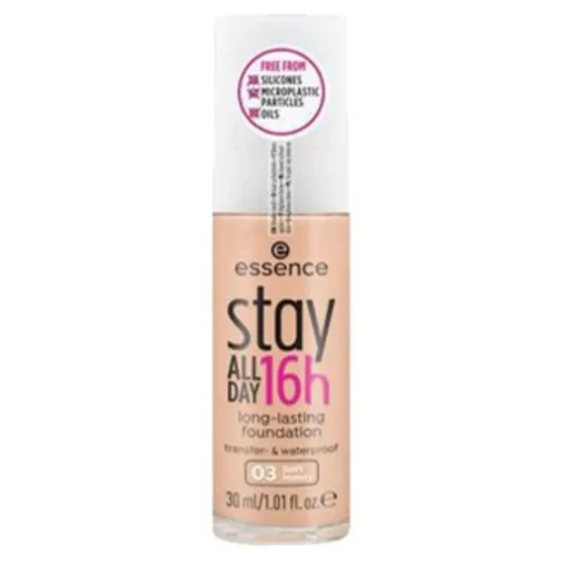 Essence Make-up 16 h Long-Lasting Foundation Stay All Day von Hot