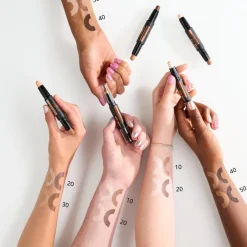 Essence Make-up CONTOURING Duo Stick von Hot