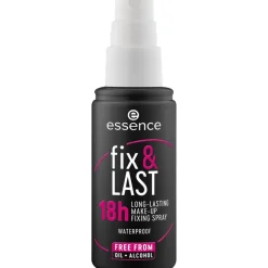 Essence Make-up Fix & Last 18h Long-Lasting Make-Up Fixing Spray von