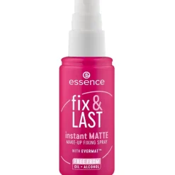 Essence Make-up Fix & Last Instant Matte Make-Up Fixing Spray von Discount