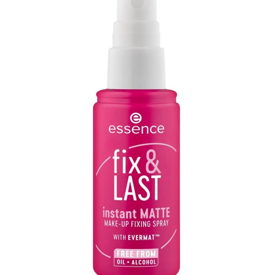 Essence Make-up Fix & Last Instant Matte Make-Up Fixing Spray von Discount