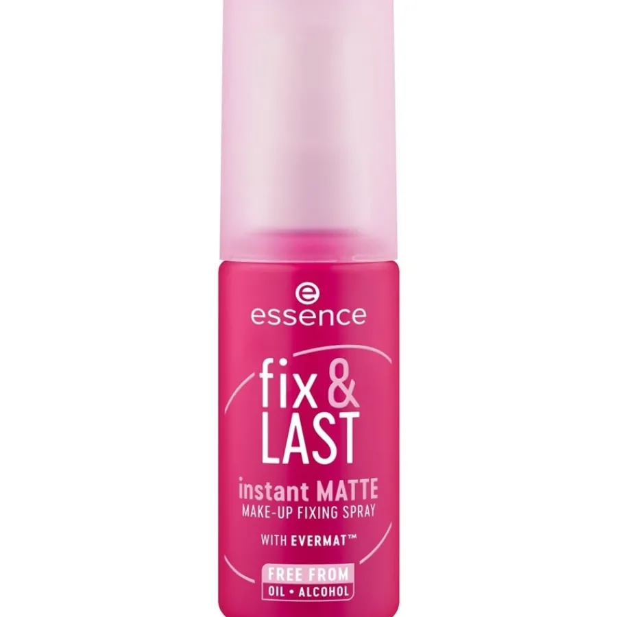 Essence Make-up Fix & Last Instant Matte Make-Up Fixing Spray von Discount