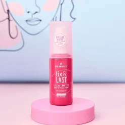 Essence Make-up Fix & Last Instant Matte Make-Up Fixing Spray von Discount