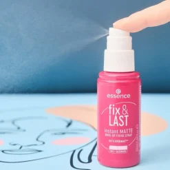 Essence Make-up Fix & Last Instant Matte Make-Up Fixing Spray von Discount
