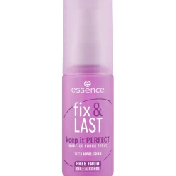 Essence Make-up Fix & Last keep it Perfect Make-Up Fixing Spray von