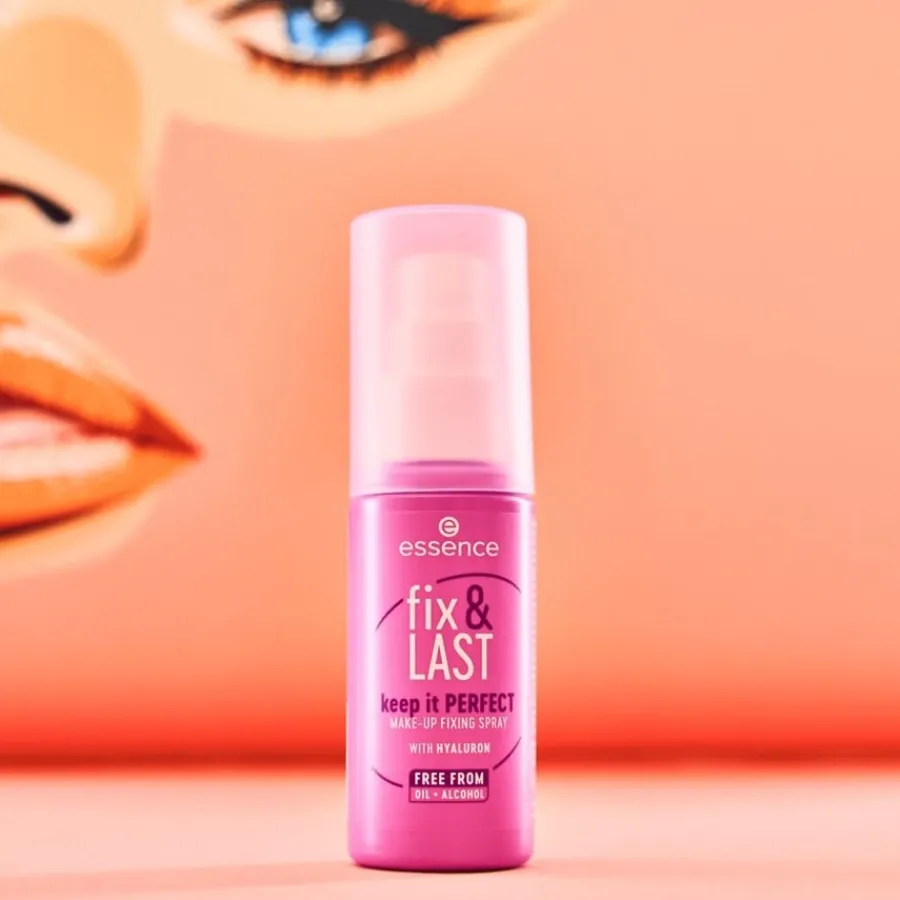 Essence Make-up Fix & Last keep it Perfect Make-Up Fixing Spray von