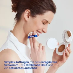 NIVEA Make-up Hyaluron Cellular Expert Finish 3in1 Pflege Cushion von Outlet