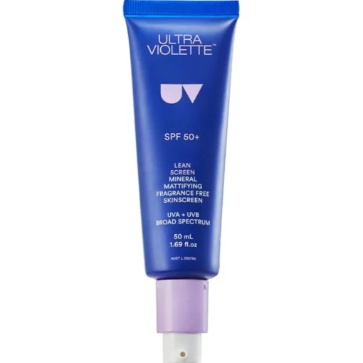 Ultra Violette Make-Up Lean Screen Mineral Mattifying Fragrance Free Skinscreen SPF50+ von