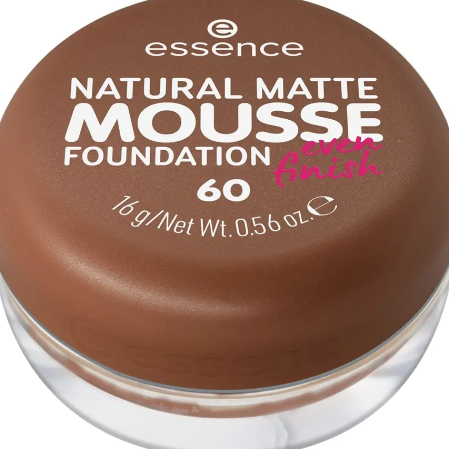 Essence Make-up Natural Matte Mousse Foundation von Outlet