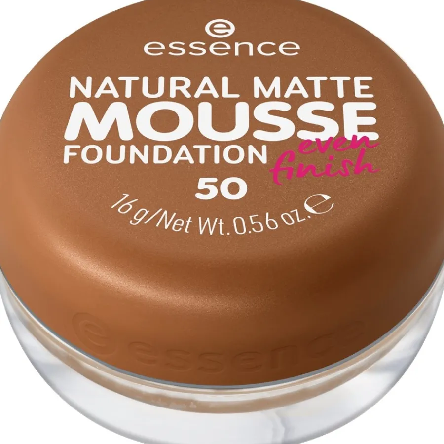 Essence Make-up Natural Matte Mousse Foundation von Outlet