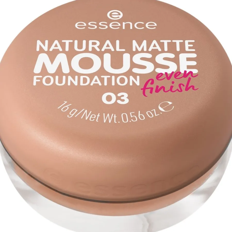 Essence Make-up Natural Matte Mousse Foundation von Outlet