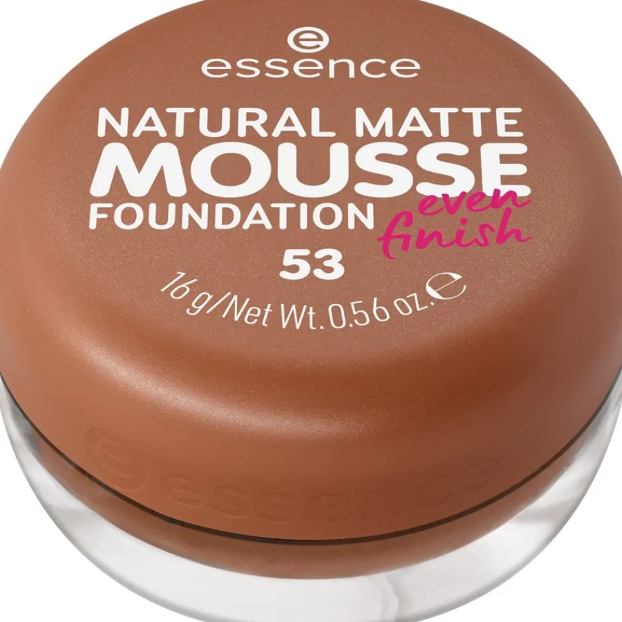Essence Make-up Natural Matte Mousse Foundation von Outlet